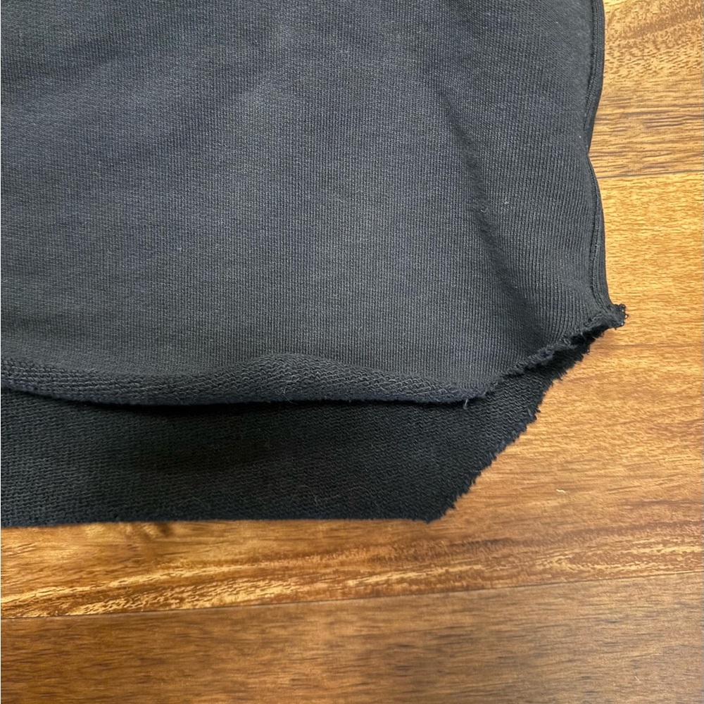 Frank and Eileen ANNA capelet sweatshirt, size M, Royal Navy - Picture 6 of 7